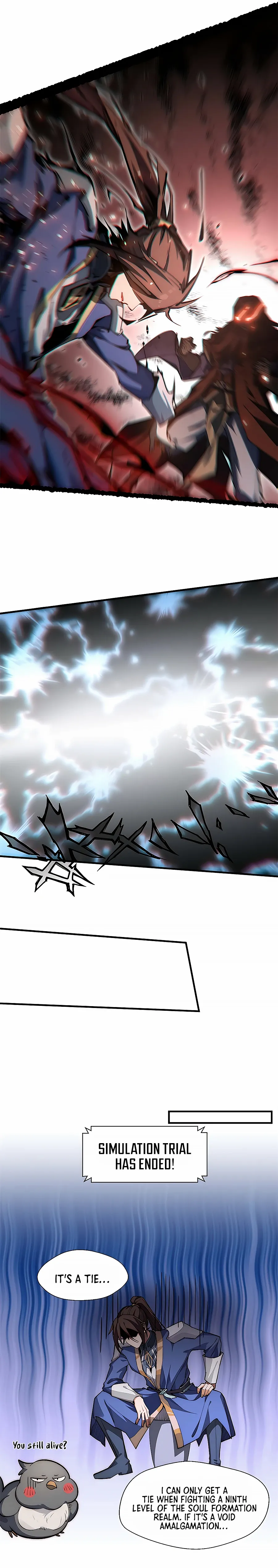 Read Top Tier Providence Manga Online