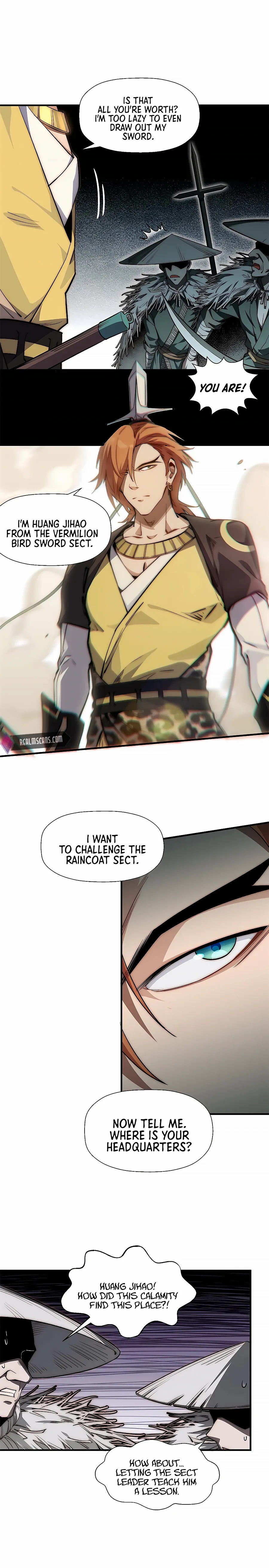 Read Top Tier Providence Manga Online