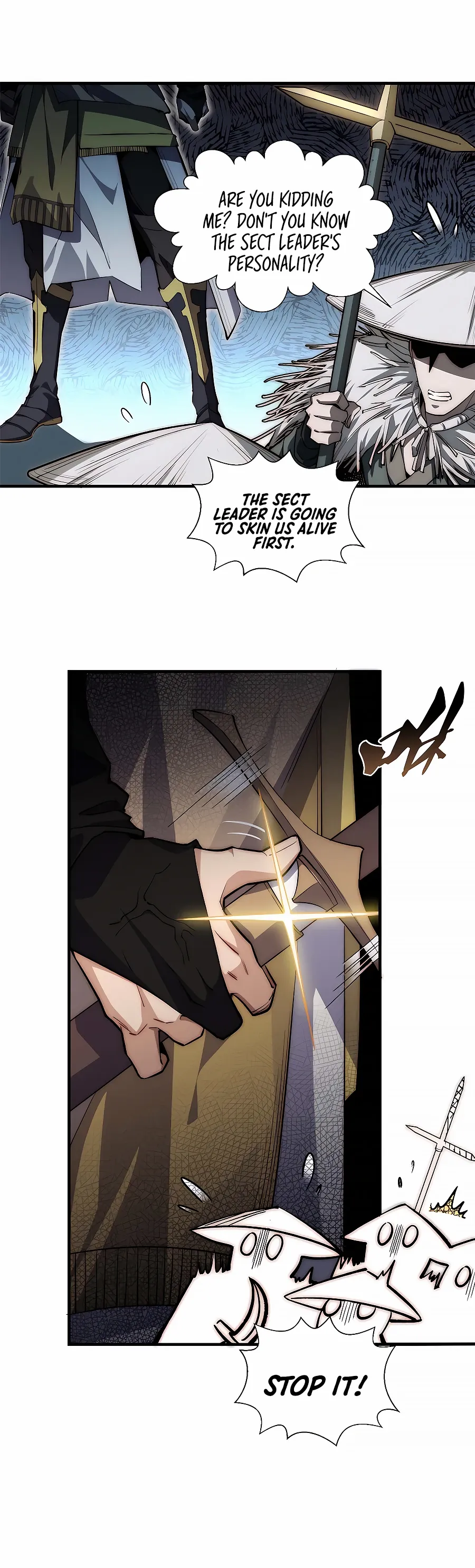 Read Top Tier Providence Manga Online