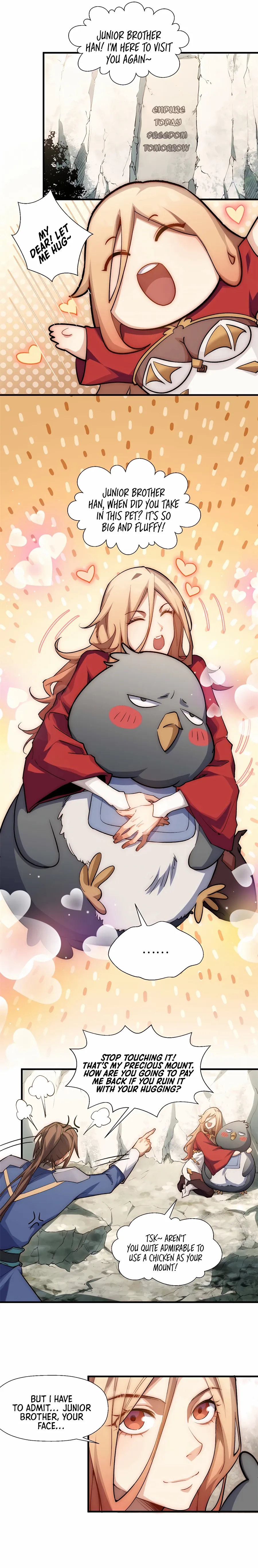 Read Top Tier Providence Manga Online