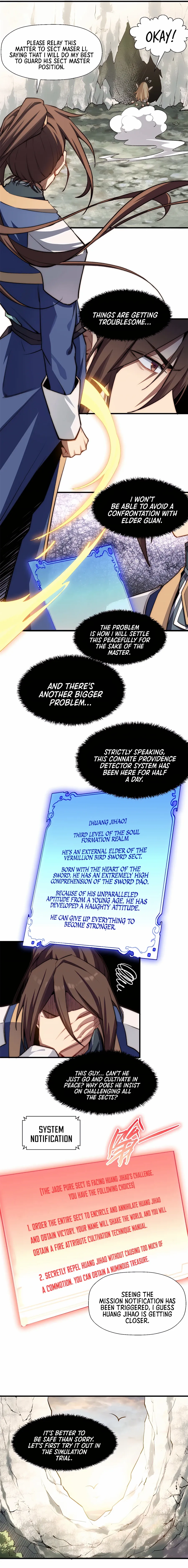 Read Top Tier Providence Manga Online