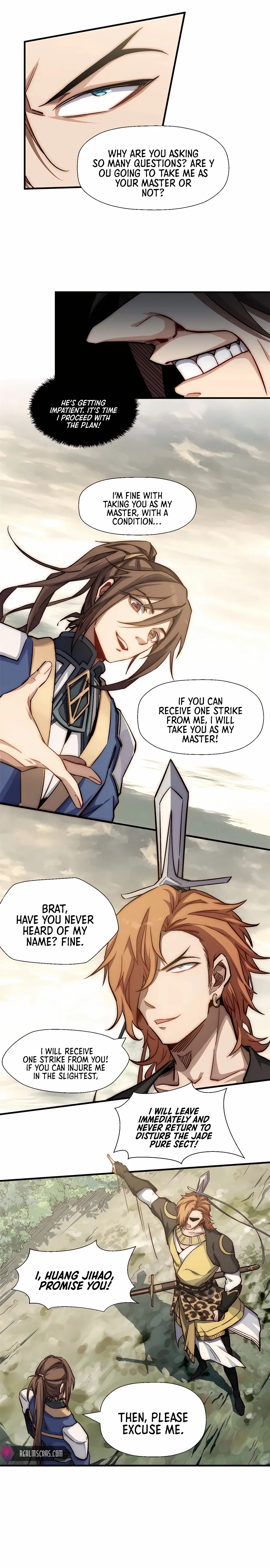 Read Top Tier Providence Manga Online