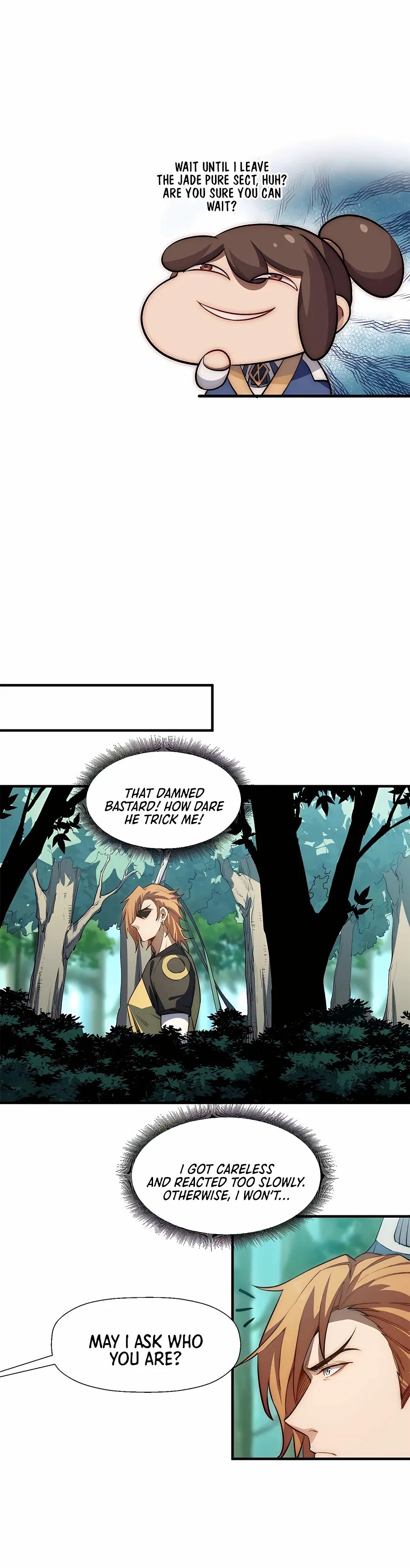 Read Top Tier Providence Manga Online