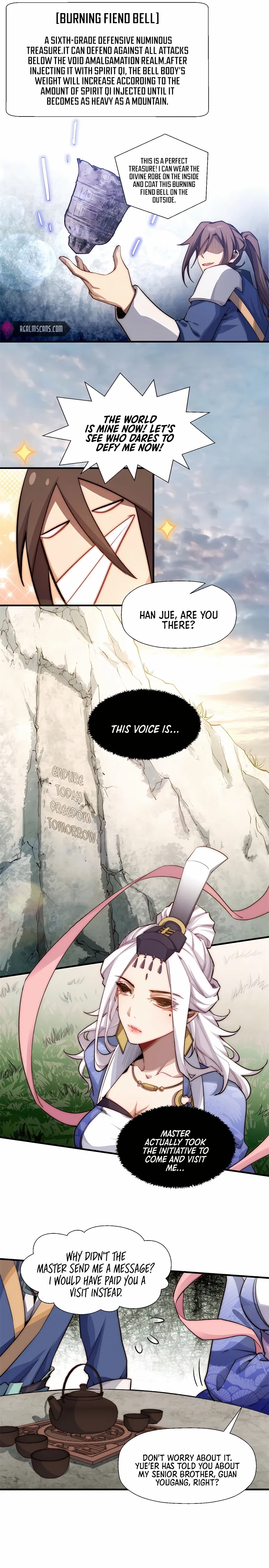 Read Top Tier Providence Manga Online