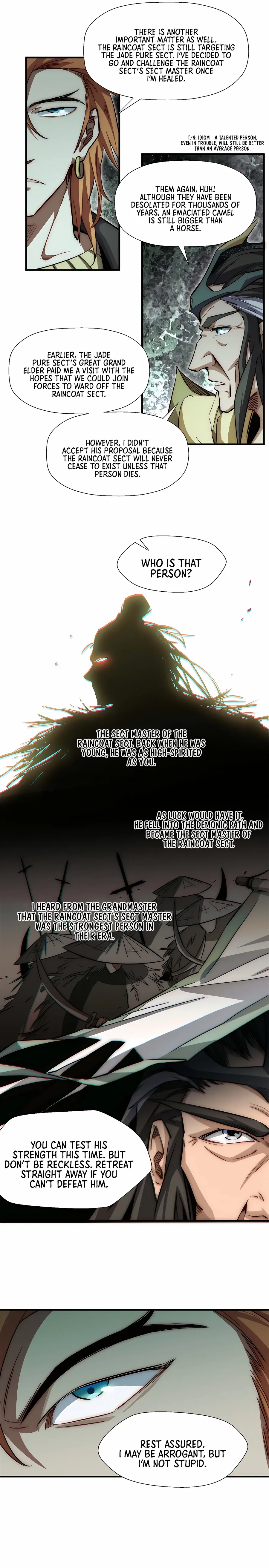 Read Top Tier Providence Manga Online