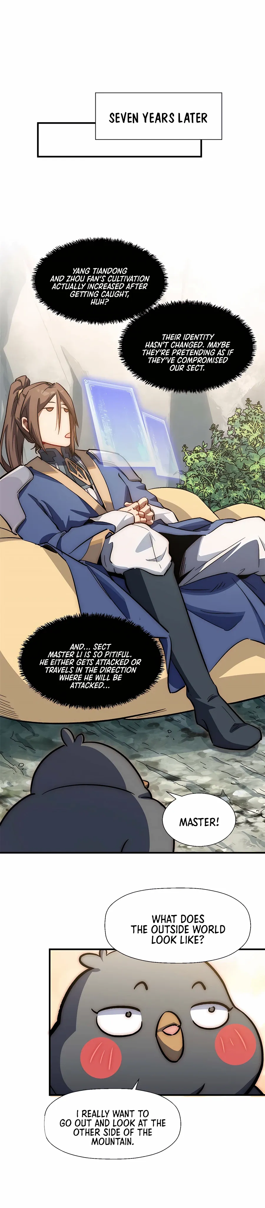 Read Top Tier Providence Manga Online