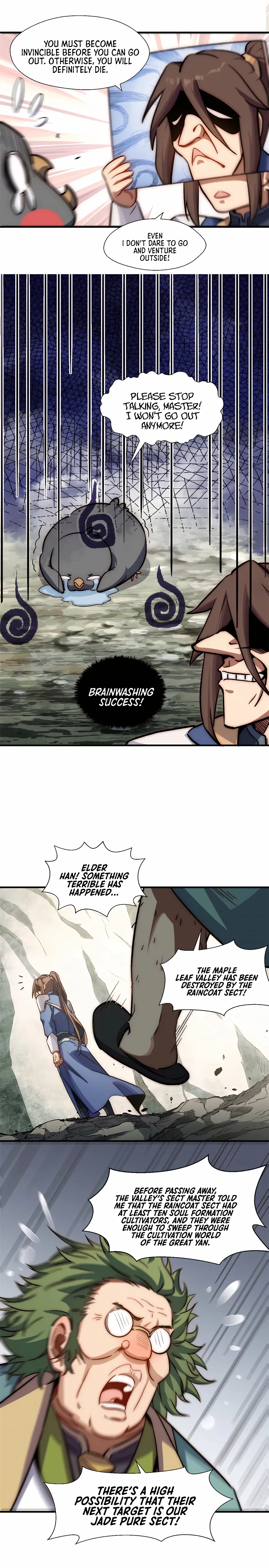 Read Top Tier Providence Manga Online