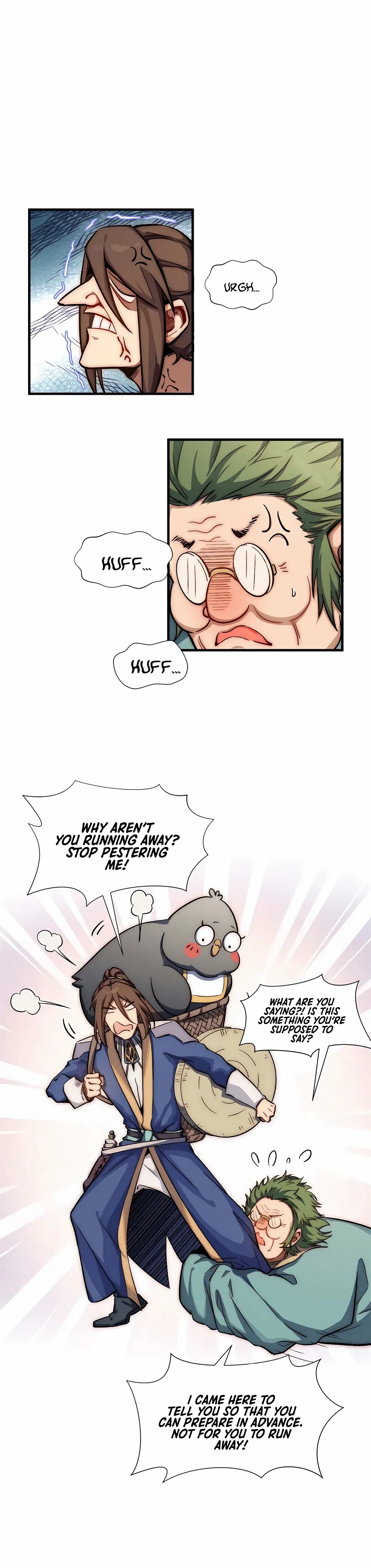 Read Top Tier Providence Manga Online