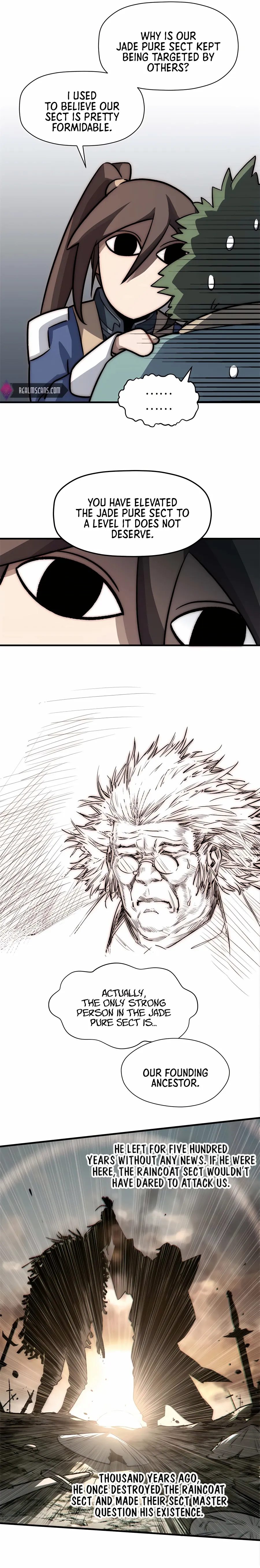 Read Top Tier Providence Manga Online