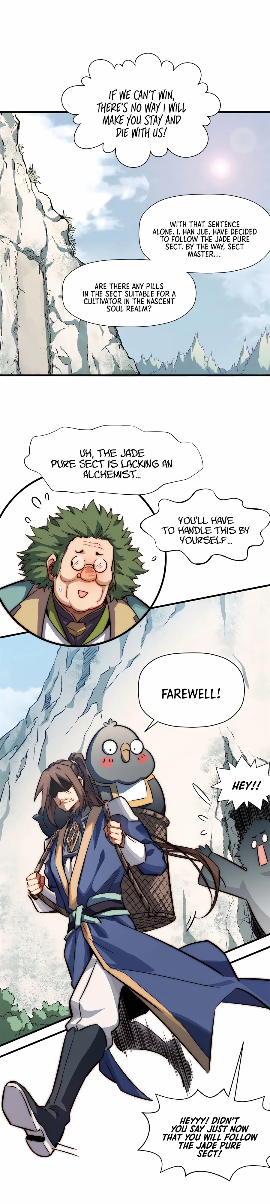 Read Top Tier Providence Manga Online