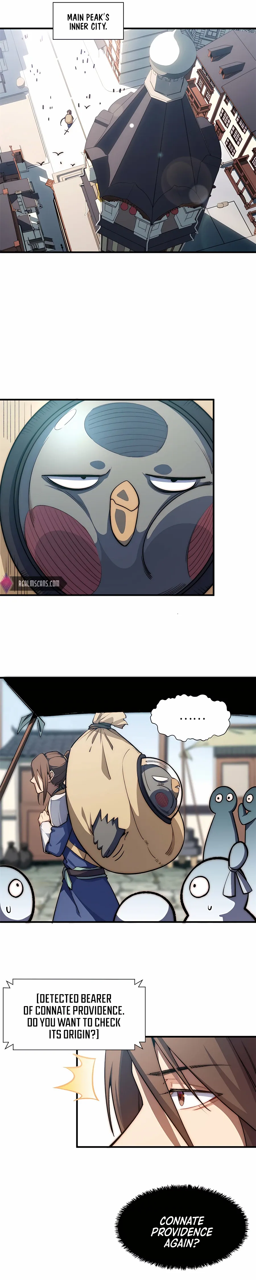 Read Top Tier Providence Manga Online