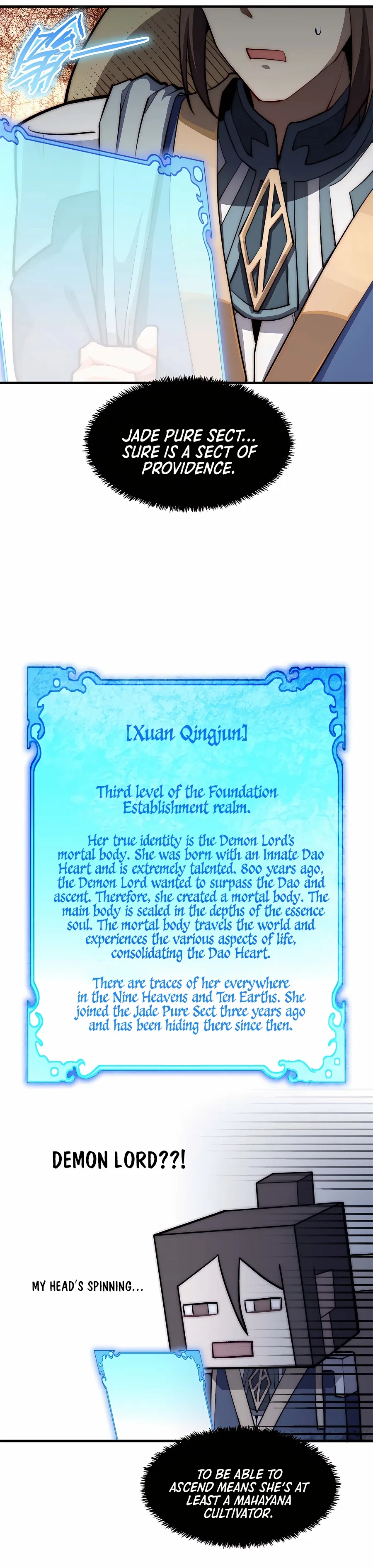 Read Top Tier Providence Manga Online