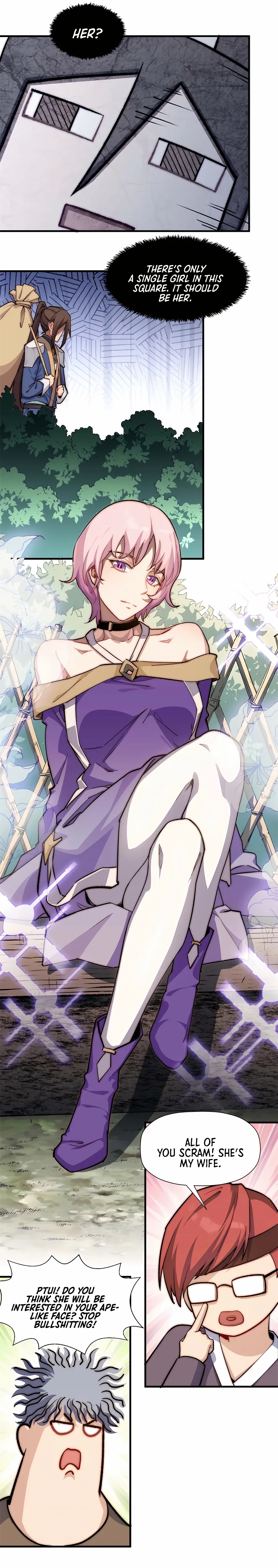 Read Top Tier Providence Manga Online