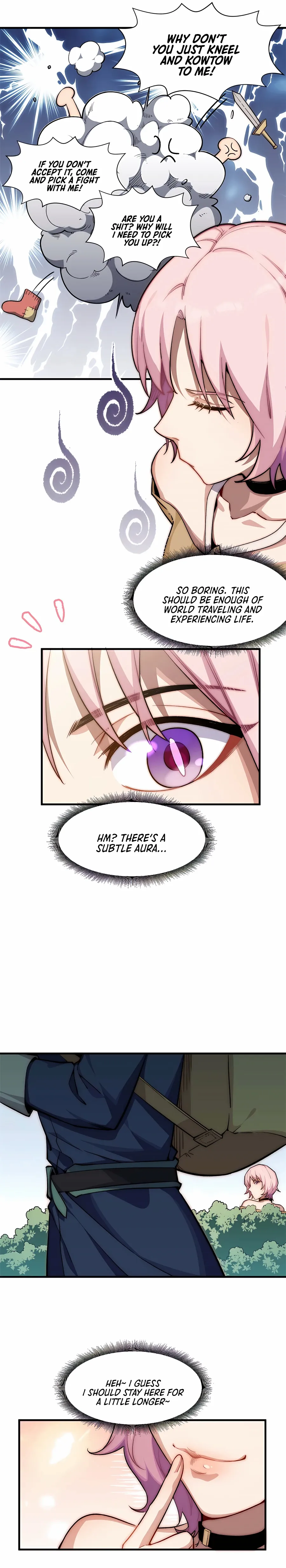 Read Top Tier Providence Manga Online