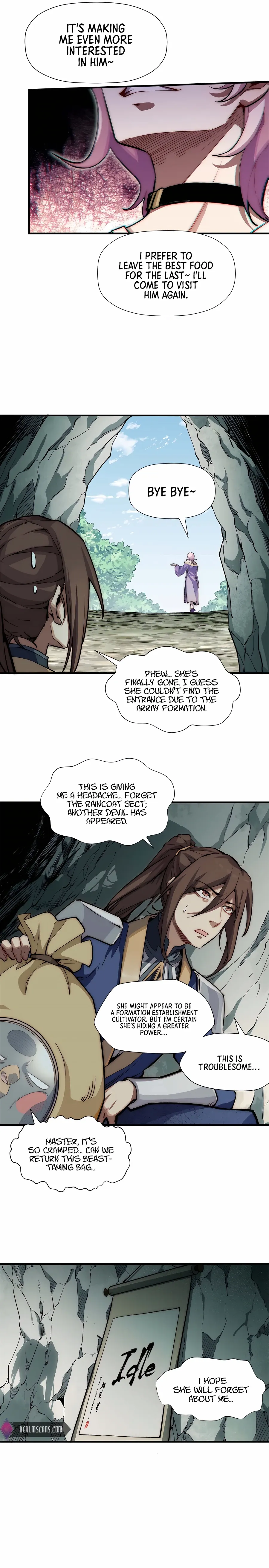 Read Top Tier Providence Manga Online