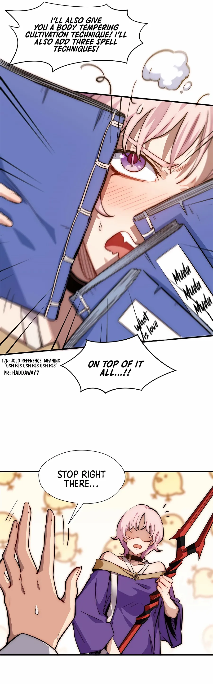 Read Top Tier Providence Manga Online