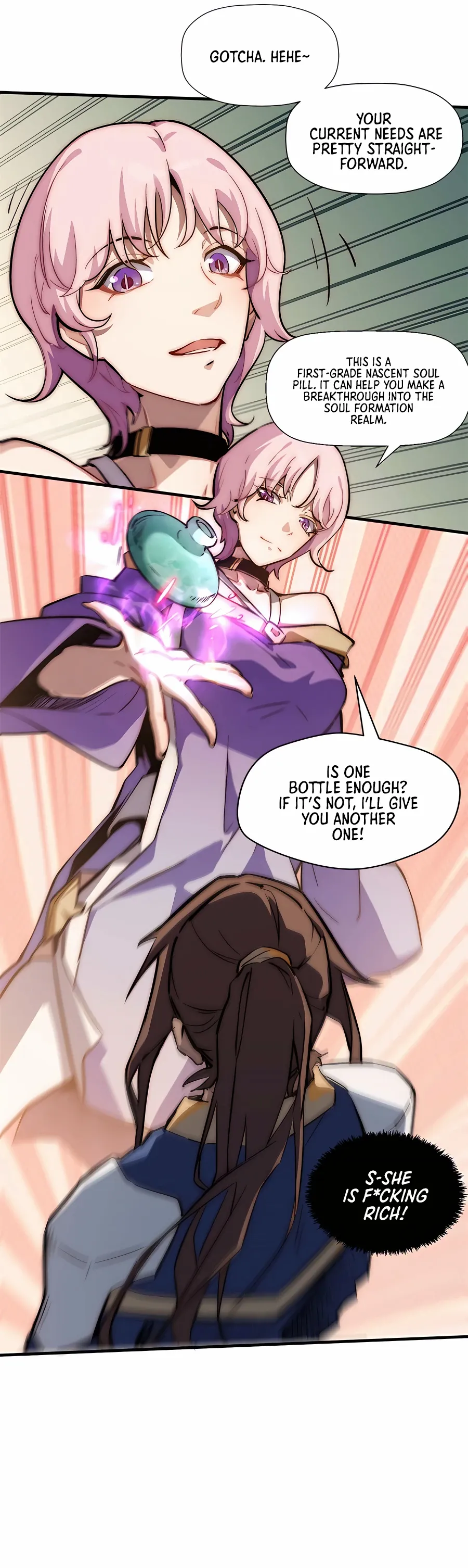 Read Top Tier Providence Manga Online