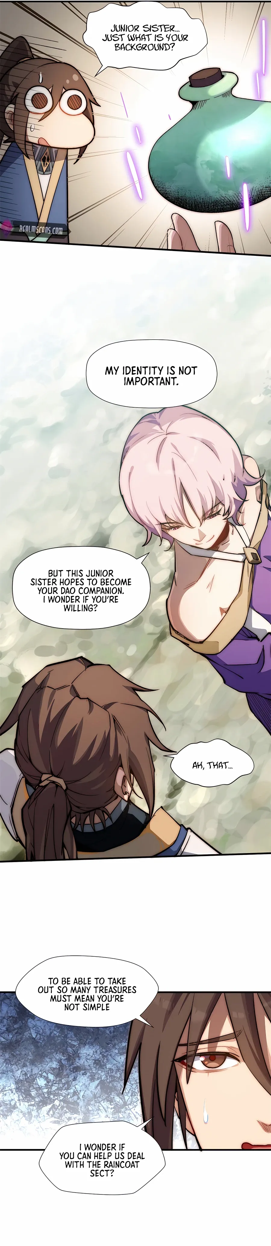 Read Top Tier Providence Manga Online