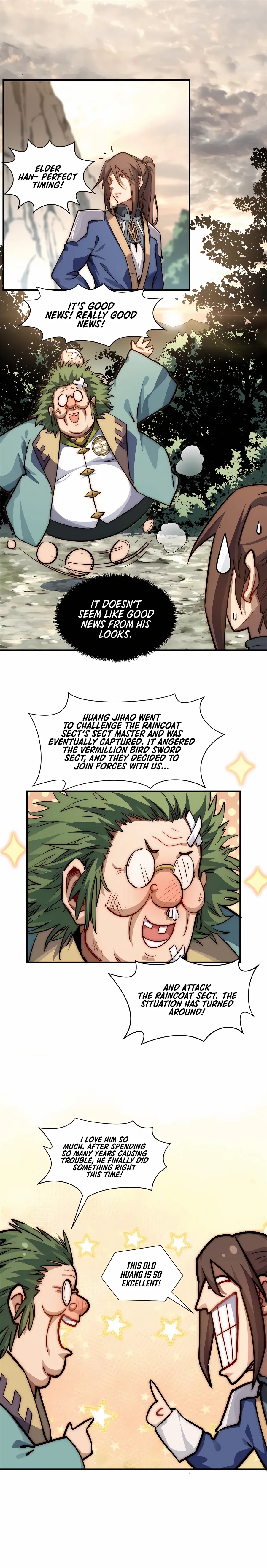 Read Top Tier Providence Manga Online