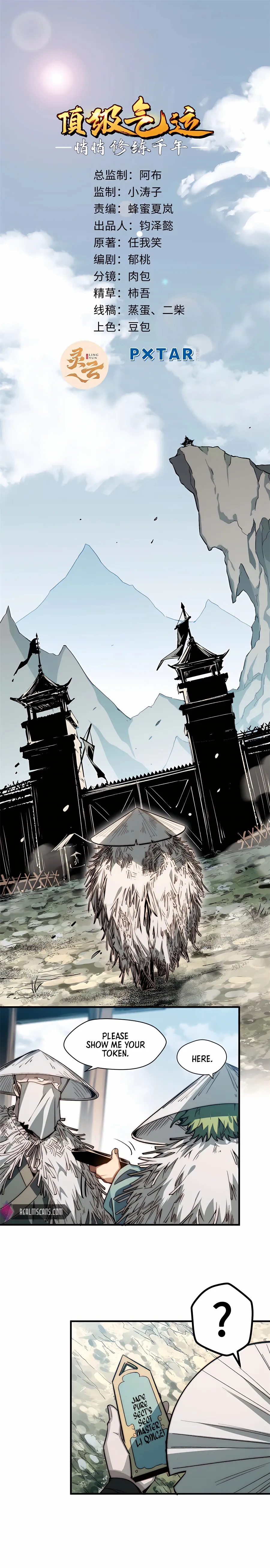 Read Top Tier Providence Manga Online