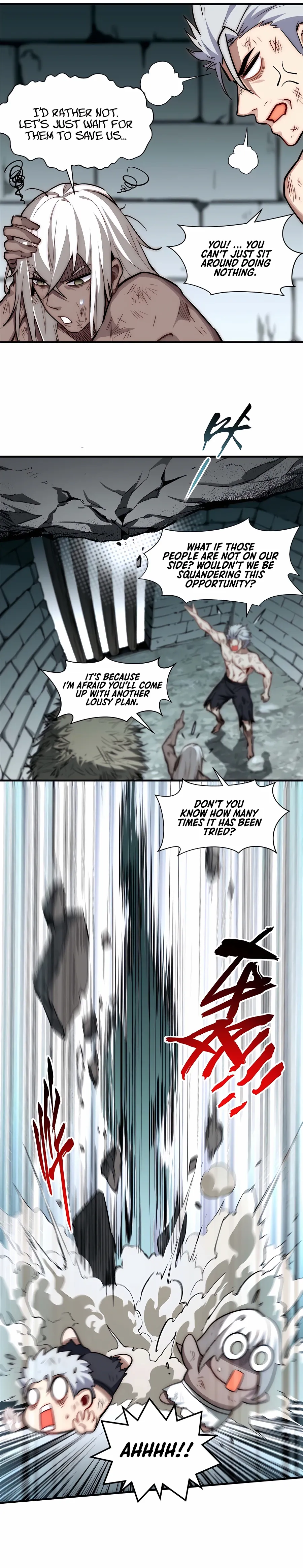 Read Top Tier Providence Manga Online