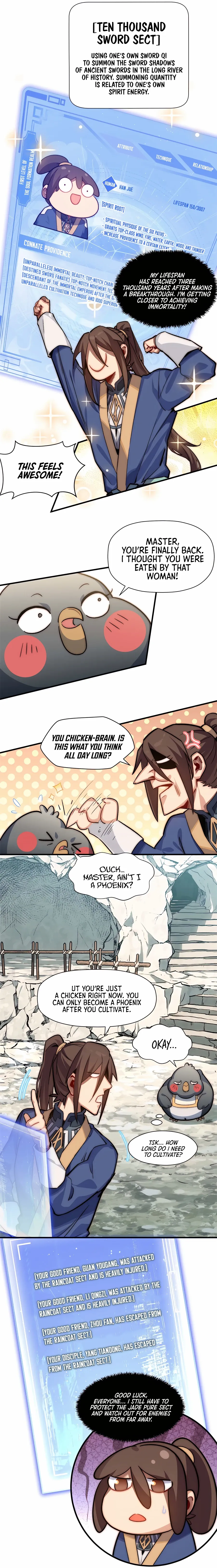 Read Top Tier Providence Manga Online