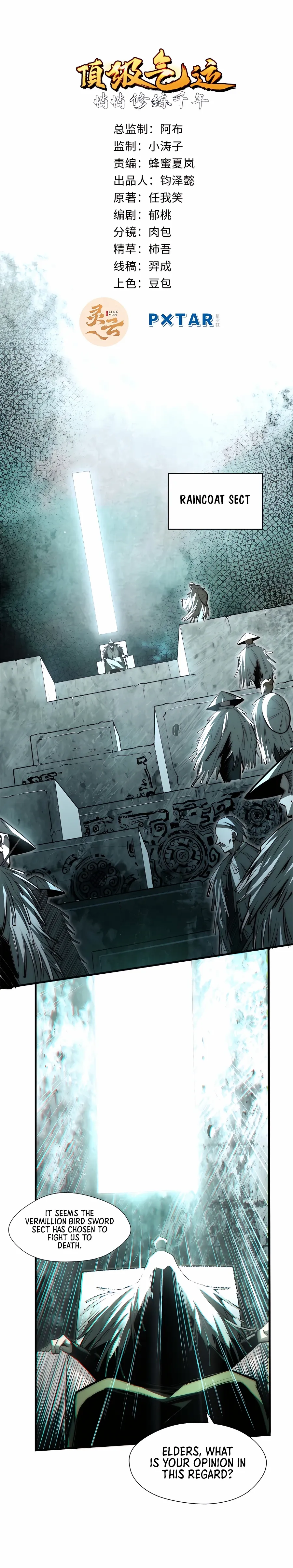 Read Top Tier Providence Manga Online