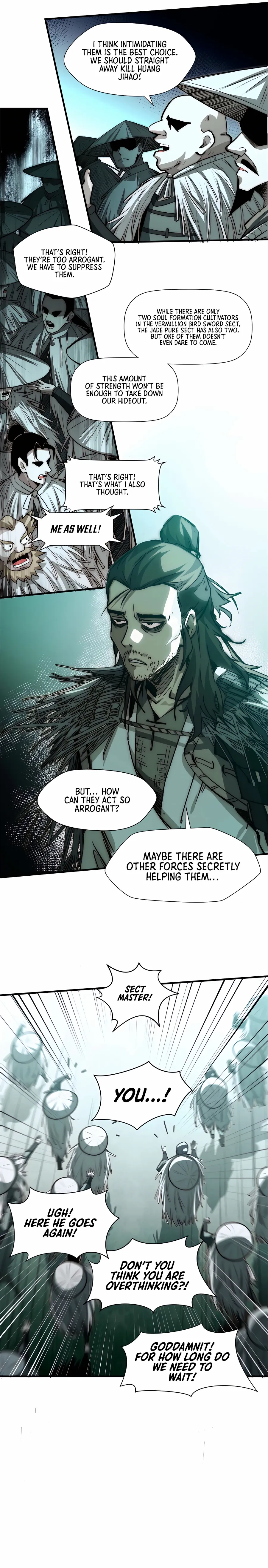 Read Top Tier Providence Manga Online