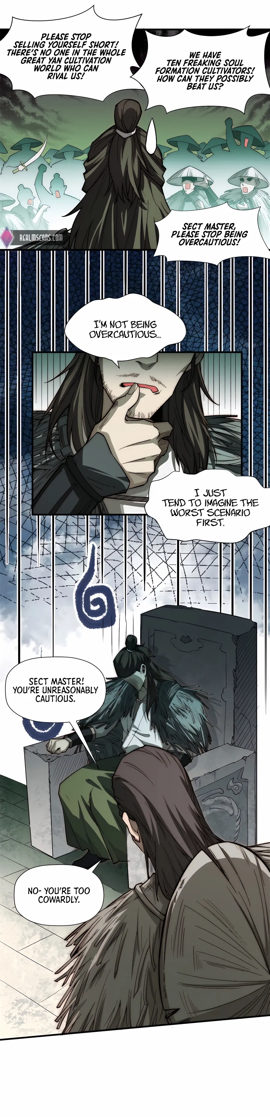 Read Top Tier Providence Manga Online