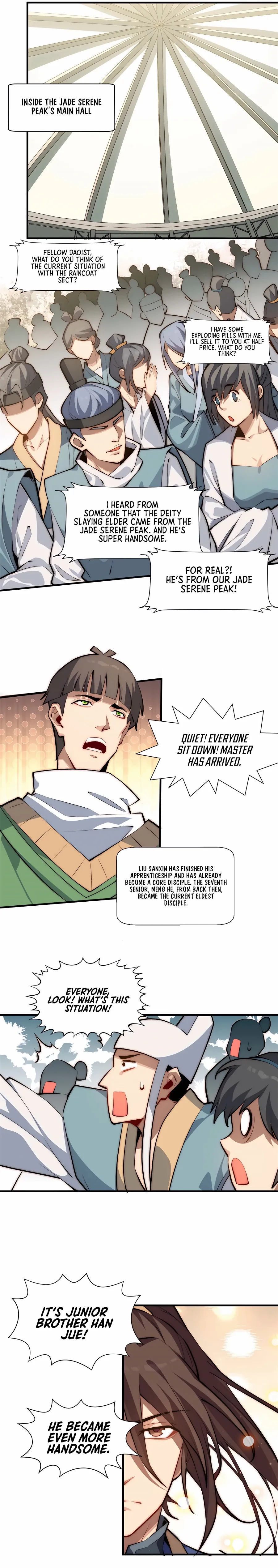 Read Top Tier Providence Manga Online