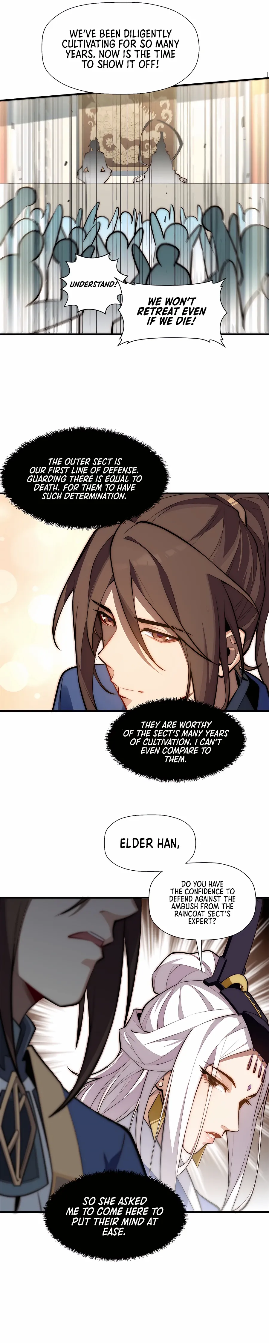 Read Top Tier Providence Manga Online