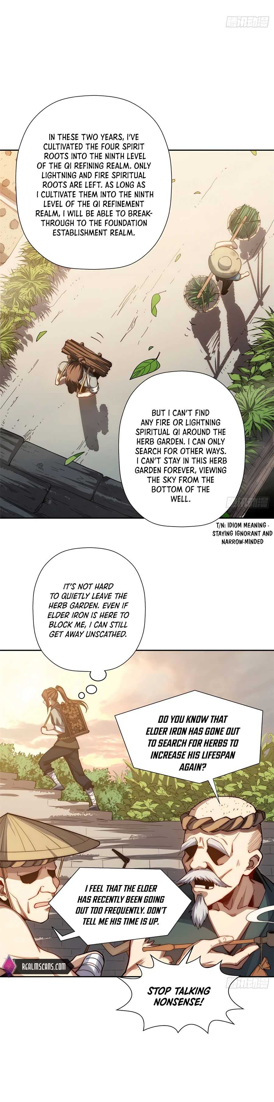 Read Top Tier Providence Manga Online