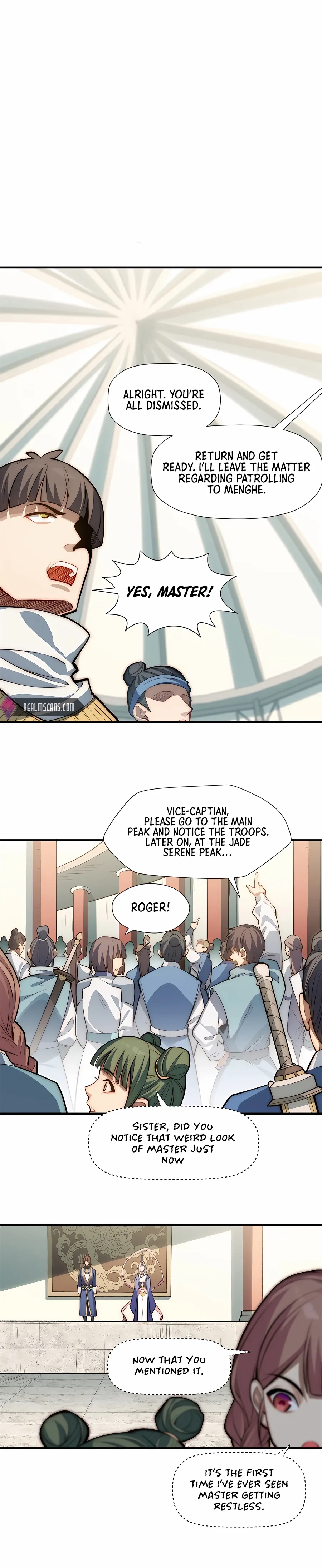 Read Top Tier Providence Manga Online