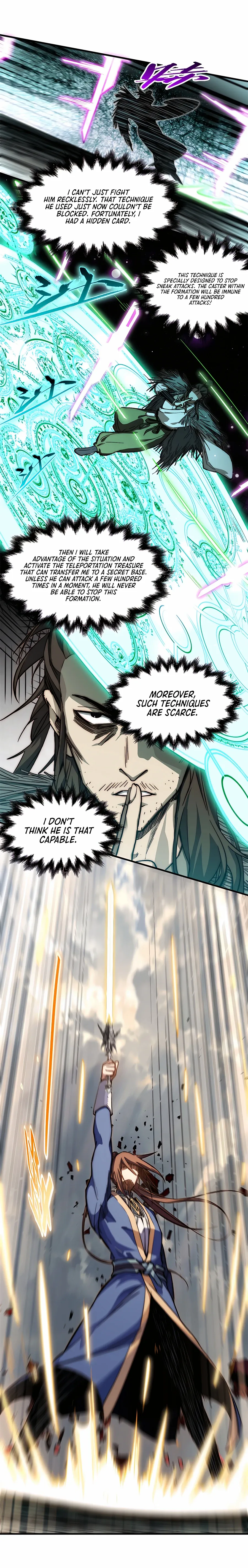 Read Top Tier Providence Manga Online