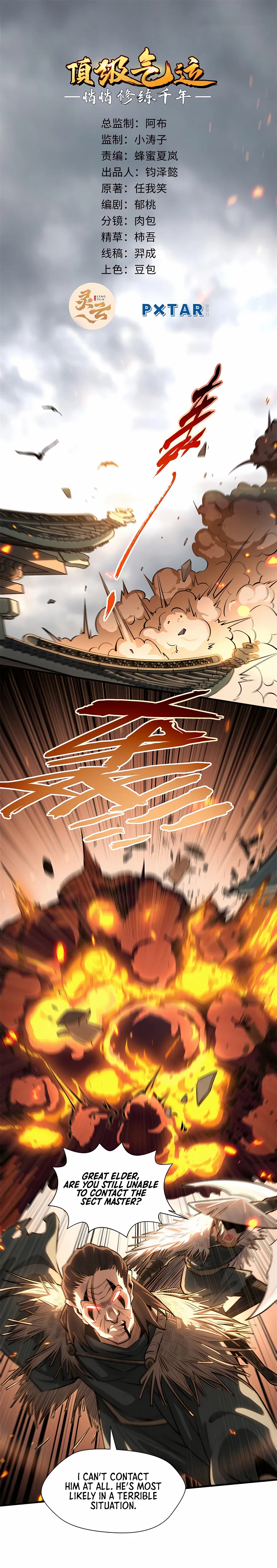 Read Top Tier Providence Manga Online