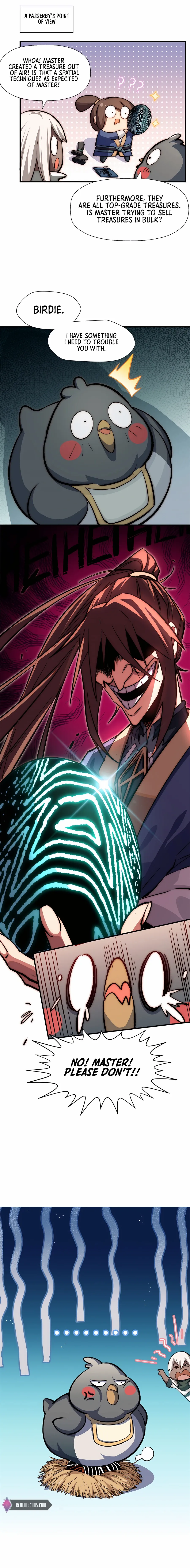 Read Top Tier Providence Manga Online