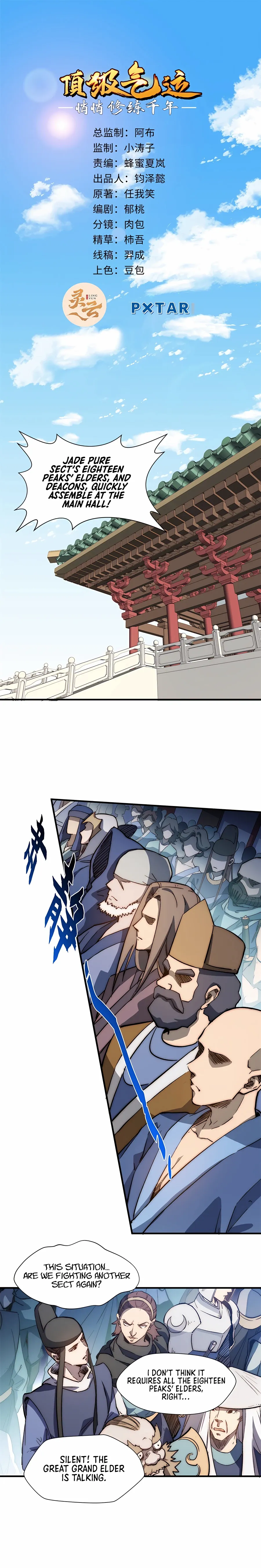 Read Top Tier Providence Manga Online