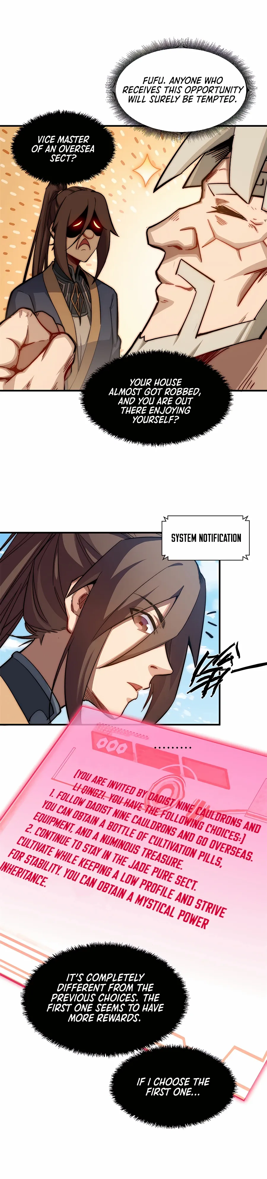 Read Top Tier Providence Manga Online