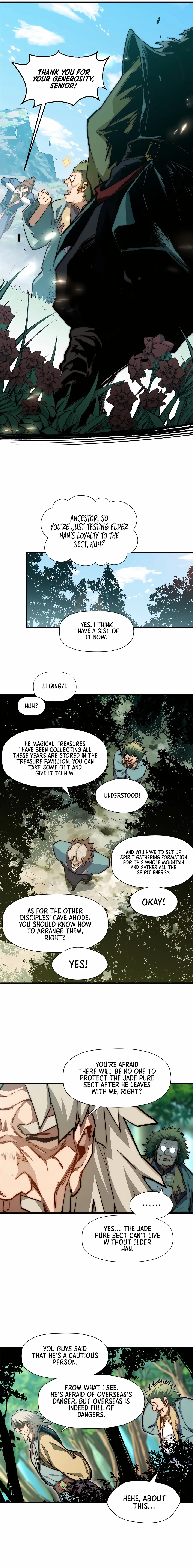 Read Top Tier Providence Manga Online