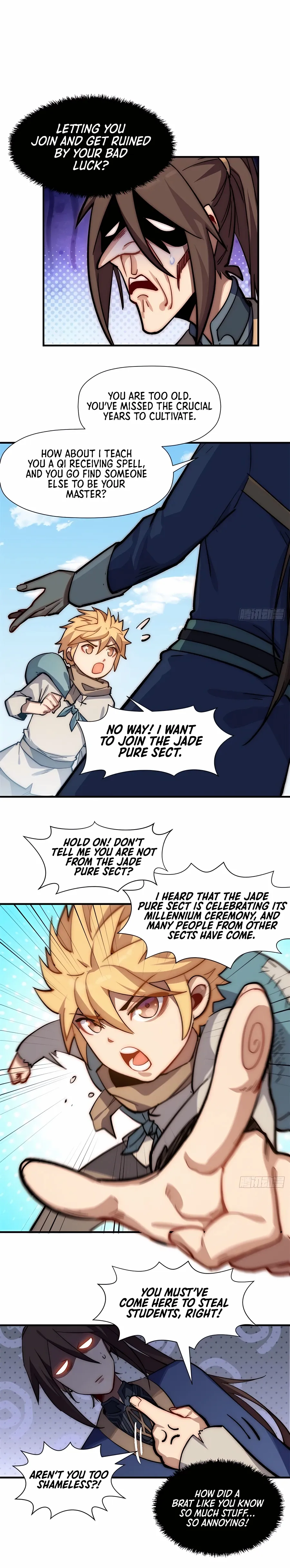 Read Top Tier Providence Manga Online