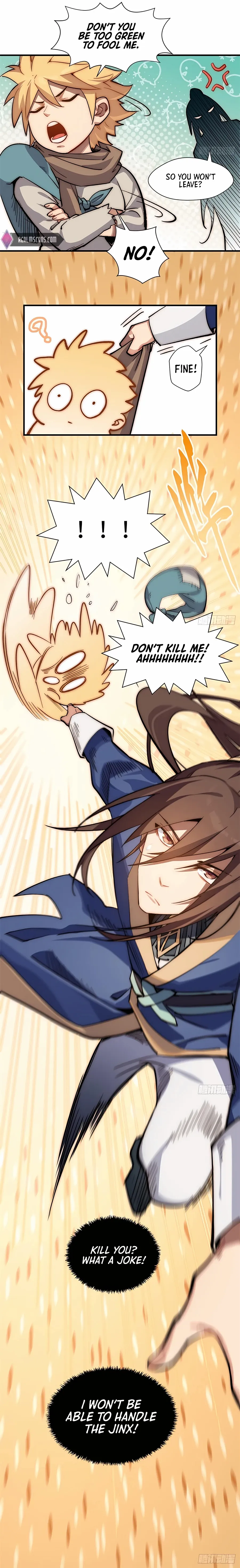 Read Top Tier Providence Manga Online