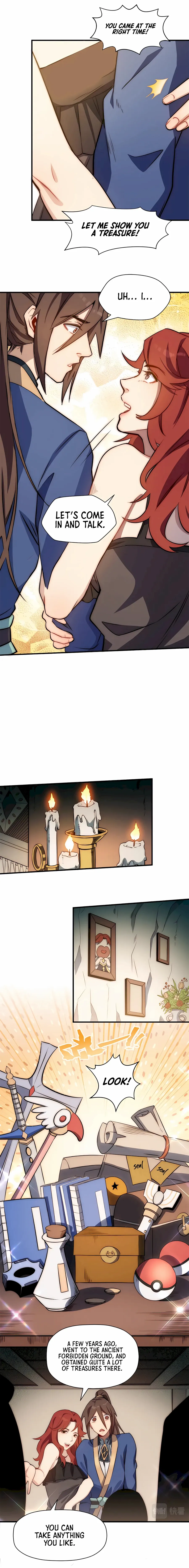 Read Top Tier Providence Manga Online