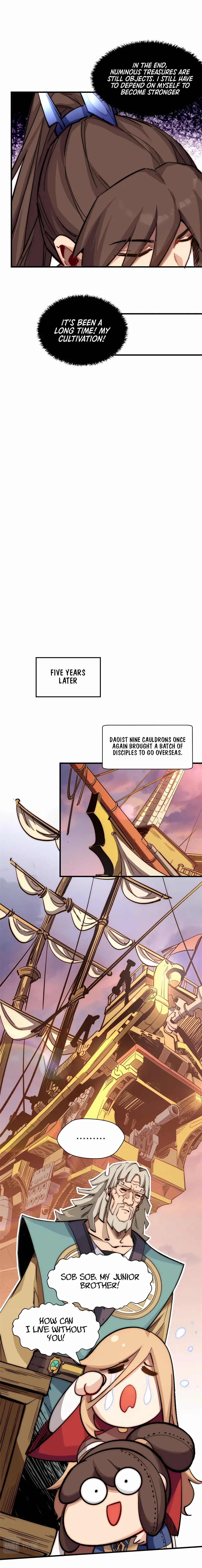 Read Top Tier Providence Manga Online