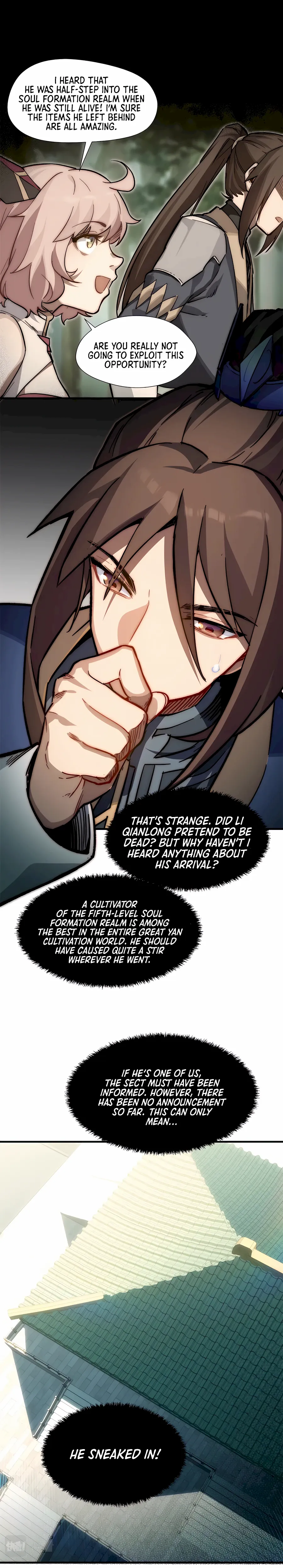 Read Top Tier Providence Manga Online