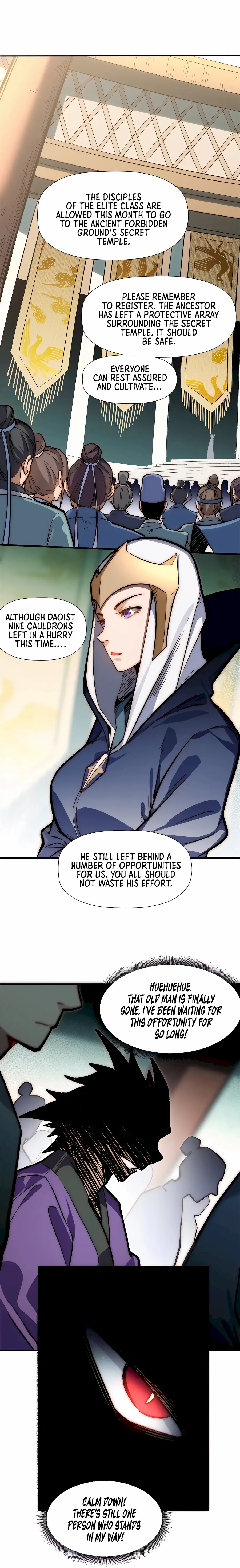 Read Top Tier Providence Manga Online