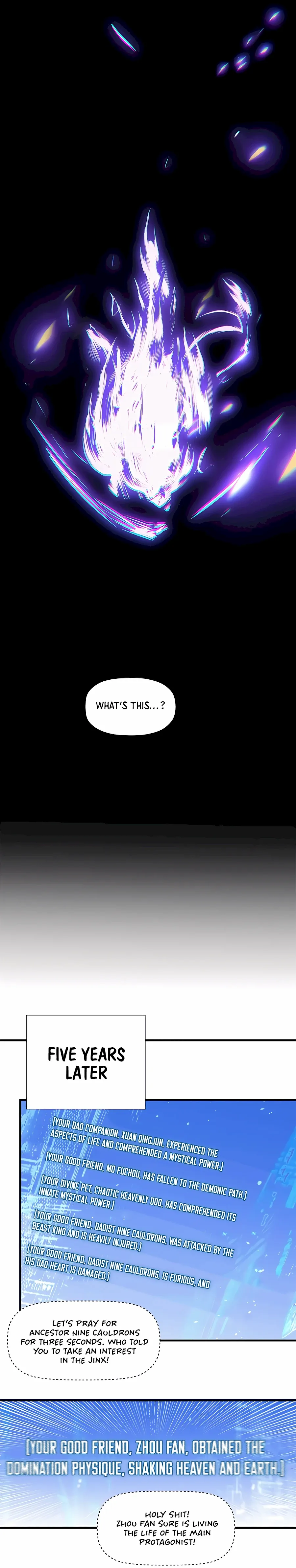 Read Top Tier Providence Manga Online