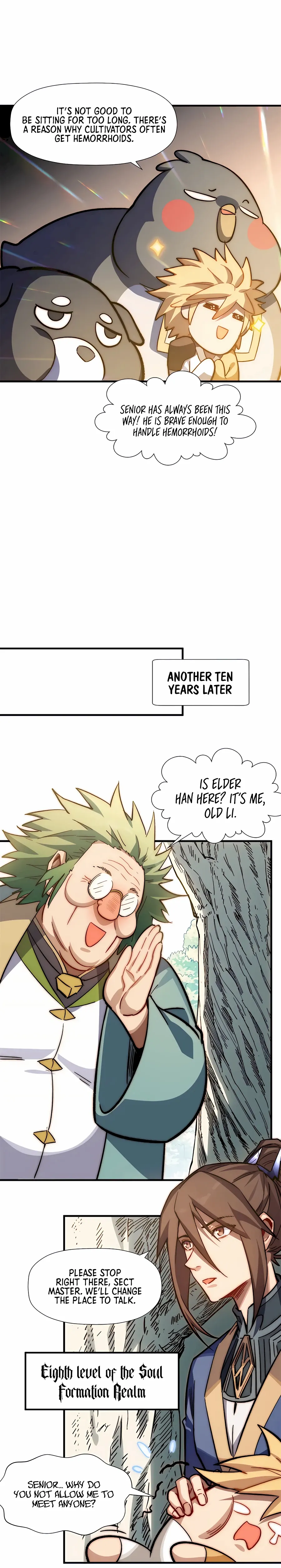 Read Top Tier Providence Manga Online