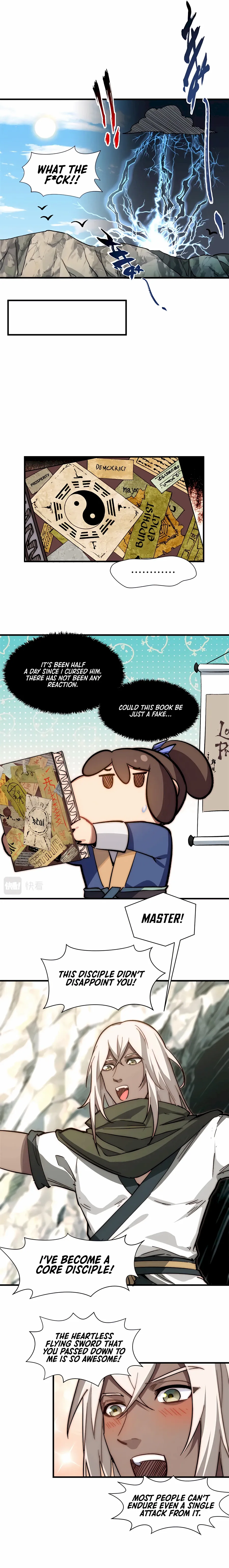 Read Top Tier Providence Manga Online