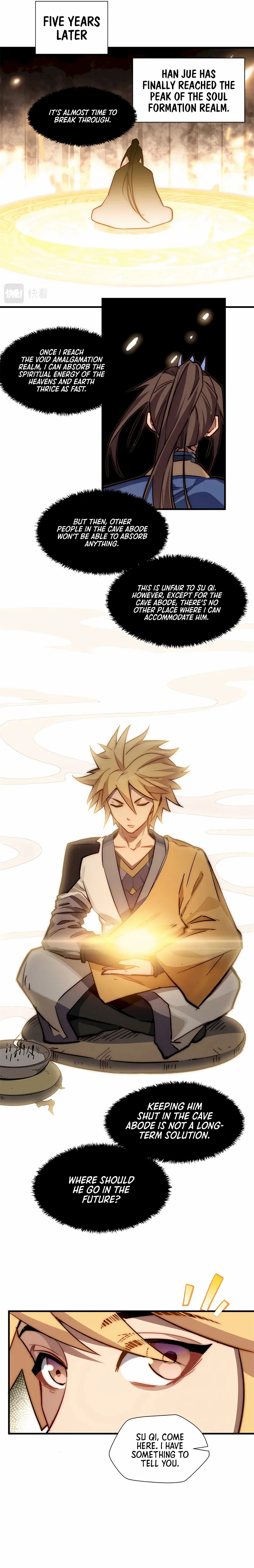 Read Top Tier Providence Manga Online