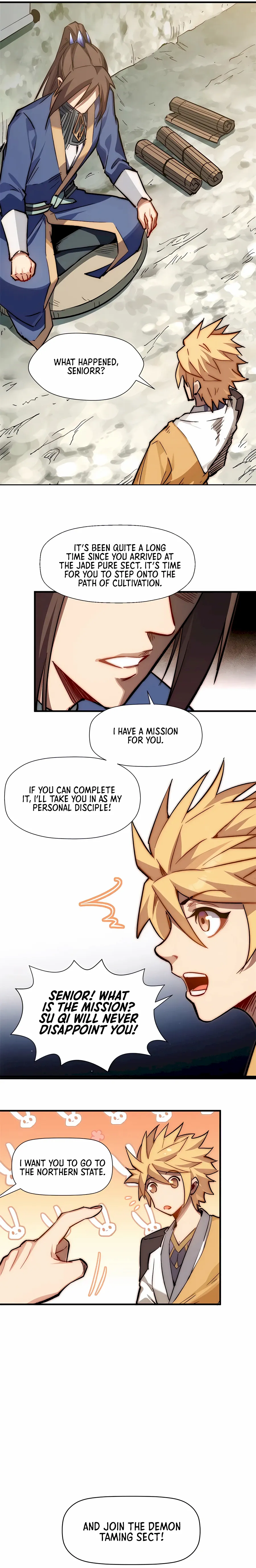 Read Top Tier Providence Manga Online